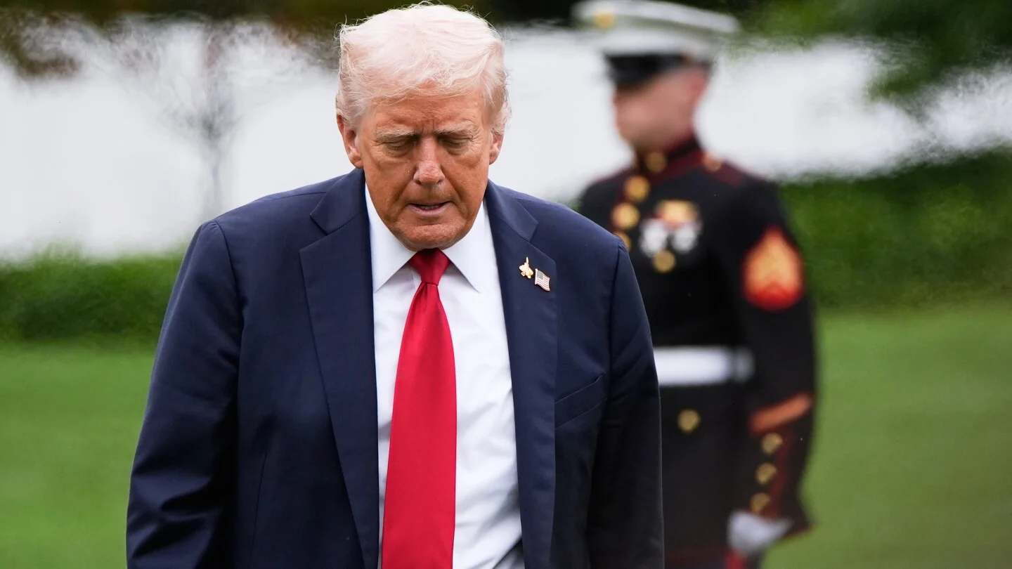 Trump administration blames Democrats for impending government shutdown