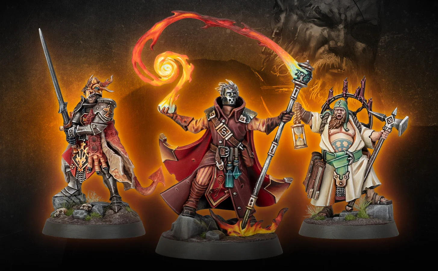Seven New Warhammer Heroes Enter the Mortal Realms