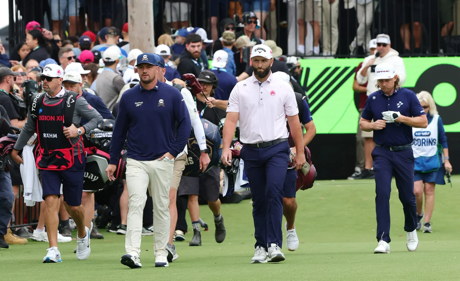 Rahm and DeChambeau's LIV Exit Could Trigger Tough Return Routes for PGA Tour