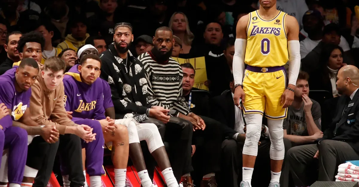 Westbrook Trade Sealed a Rift Between LeBron and Lakers Front Office