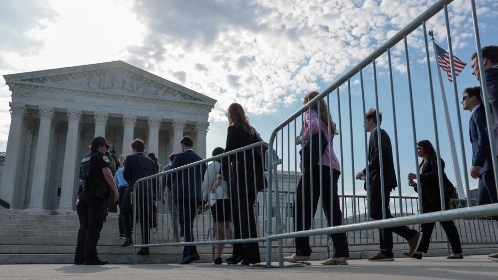 Supreme Court Sides with Black Mississippi Death-Row Inmate Over Jury Bias