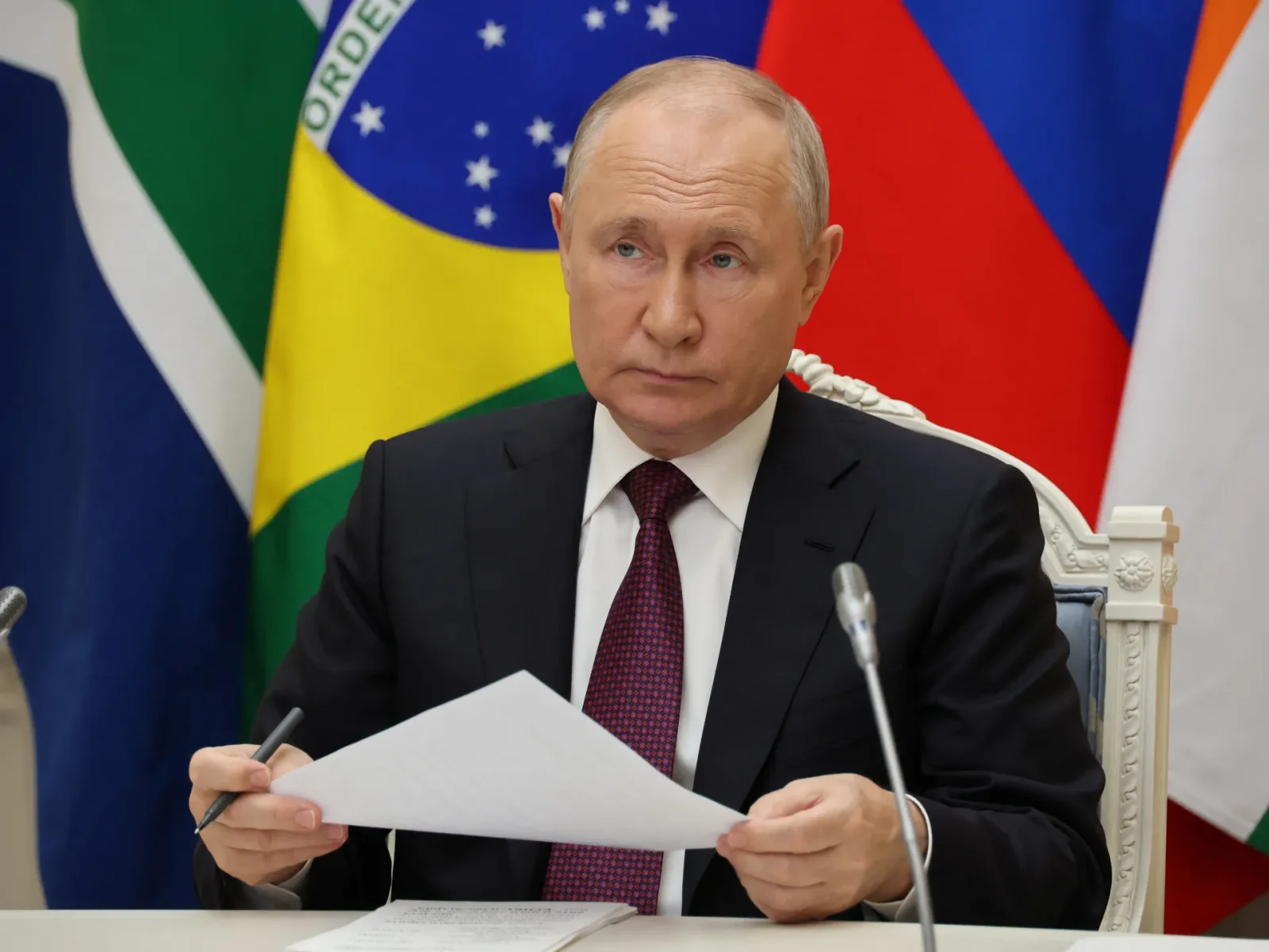 Putin to Skip G20 Summit in India, Citing Busy Schedule