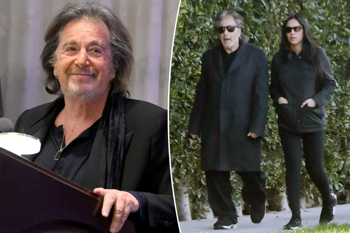 Al Pacino, 83, speaks out on girlfriend's pregnancy at 29.