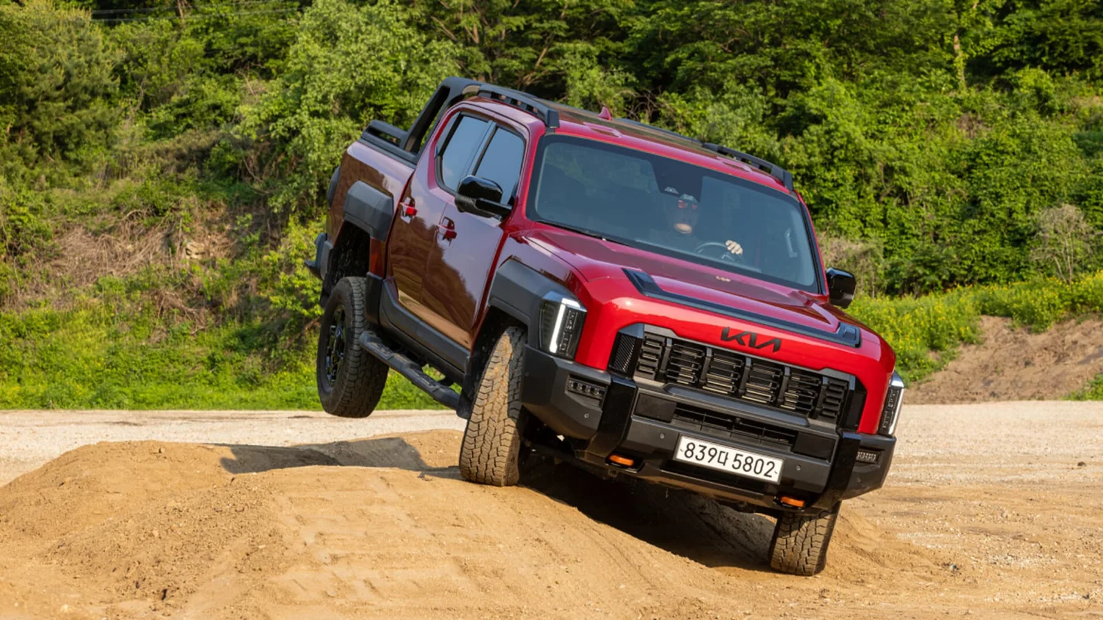 Kia eyes U.S. midsize pickup with hybrid lineup by 2030