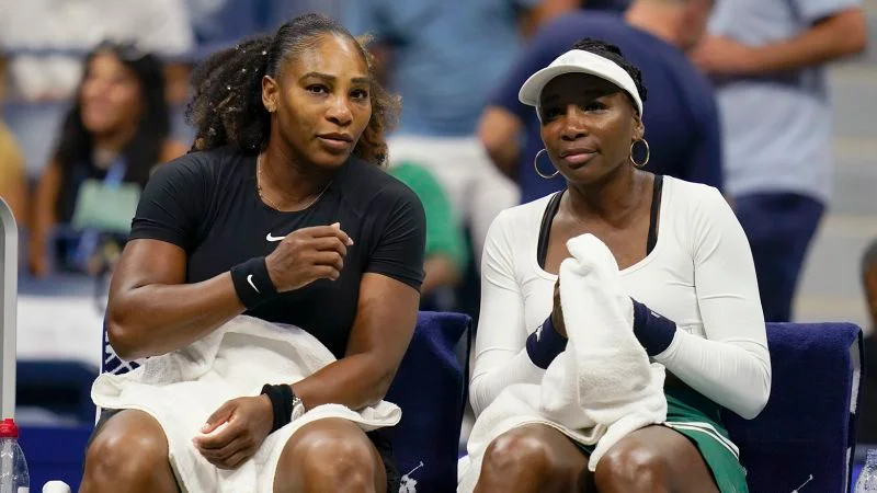 Tennis stars Williams sisters invest in virtual golf league with Tiger Woods and Alexis Ohanian.