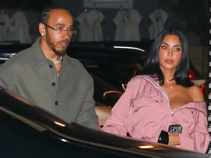 Kardashian and Hamilton Turn Nobu Malibu Night Into Public Romance