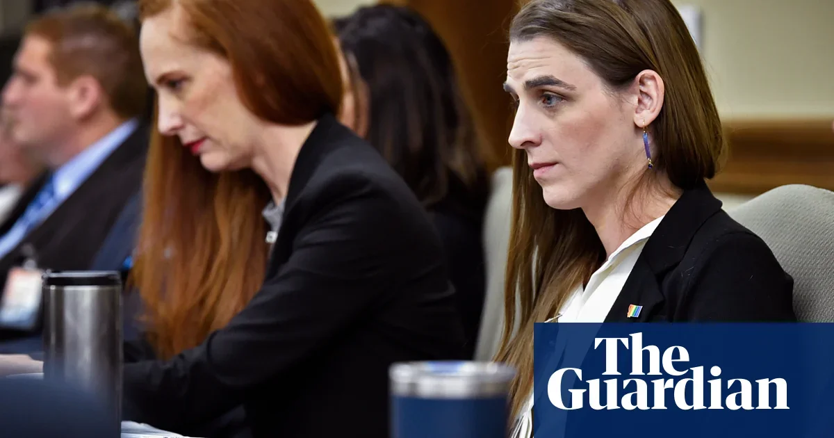 Trans lawmaker silenced despite protests in Montana House.