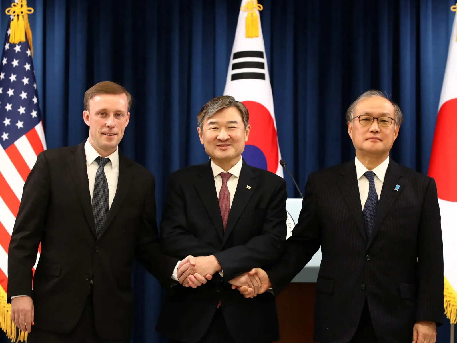 "Tripartite Alliance: US, Japan, South Korea Unite Against North Korea's Cyber Threats"