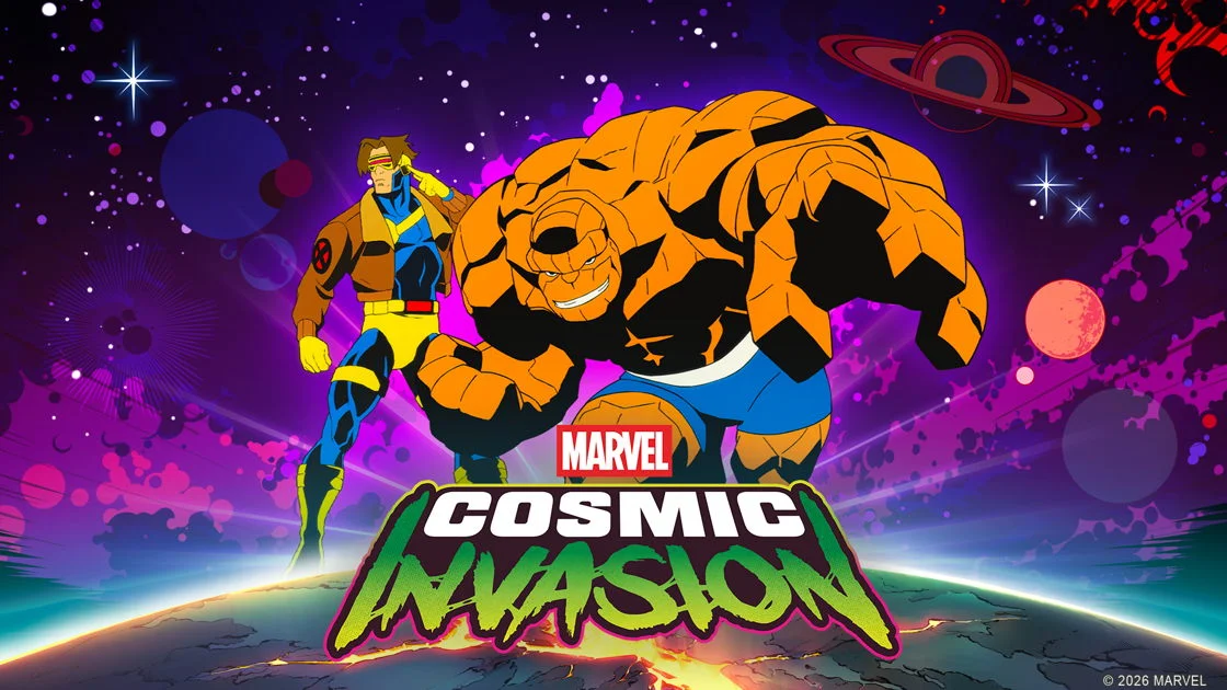 Cosmic Invasion DLC Brings Cyclops and The Thing, with More Characters on the Horizon