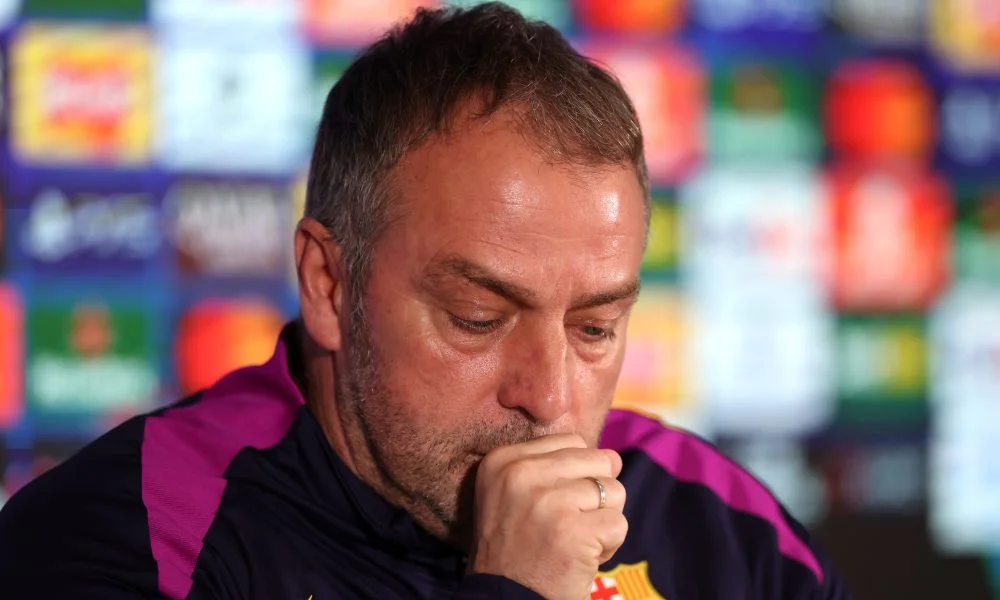 Barça tops Champions League red-card list as Flick-era tactics backfire