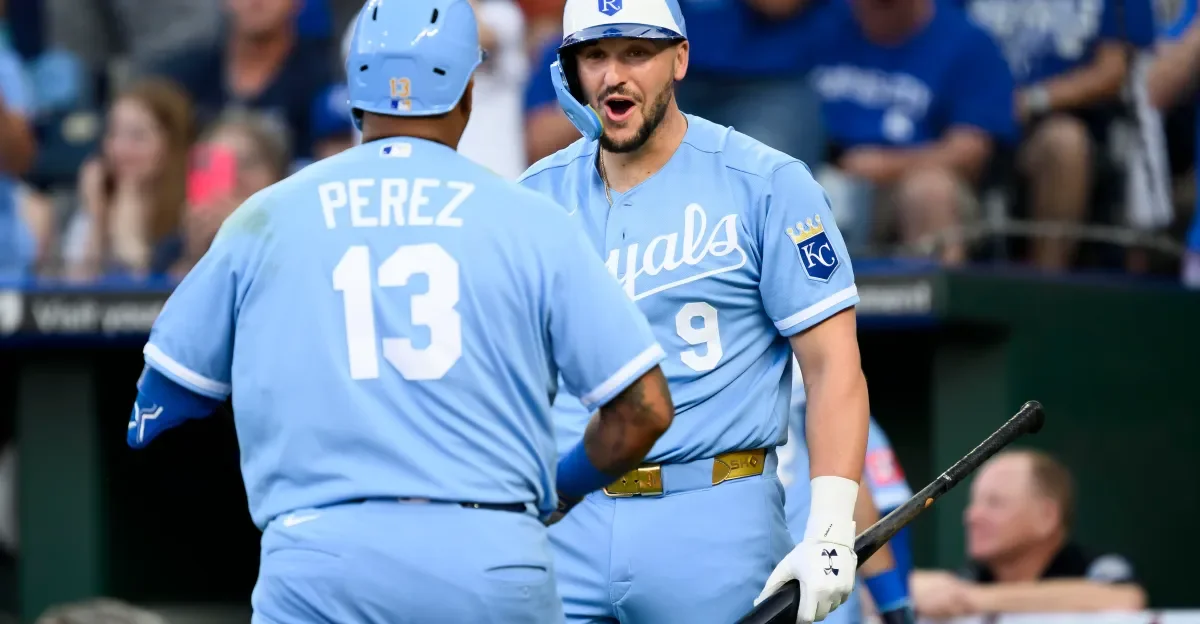 Wacha’s gem fuels Royals’ eighth straight win