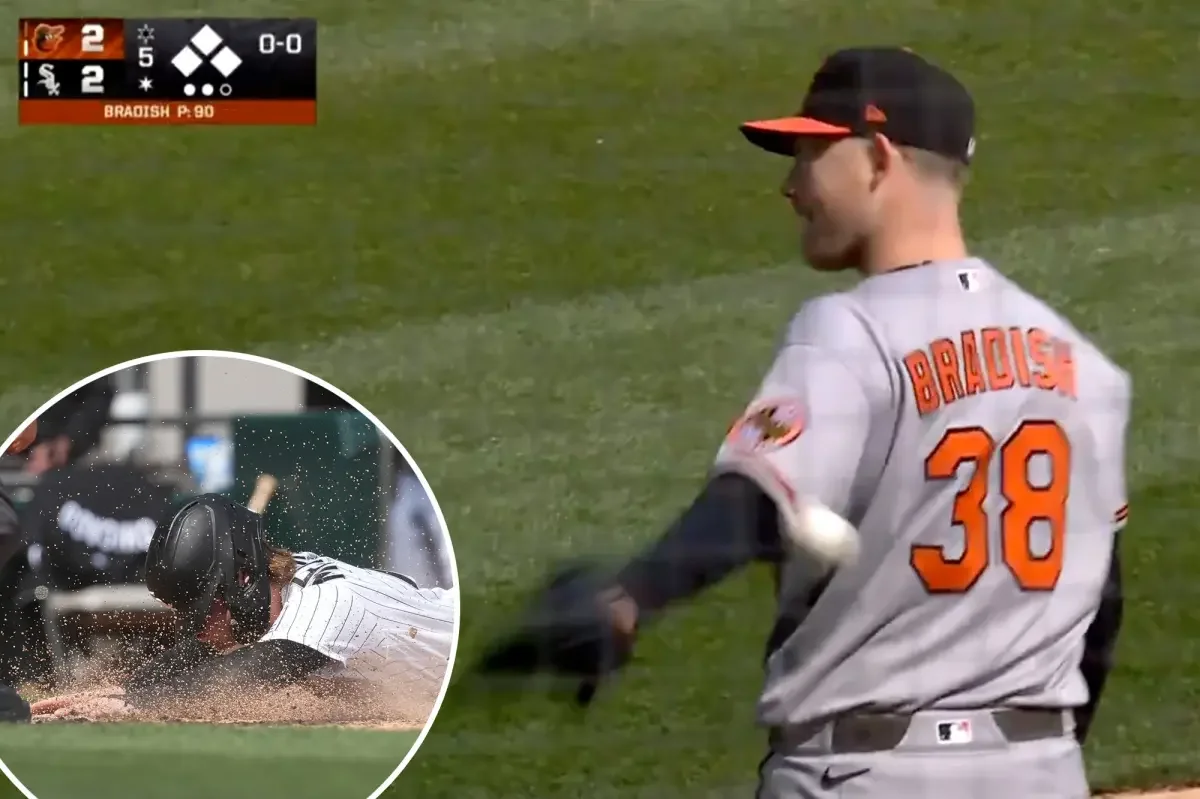 Bradish's misplay becomes cringe-worthy moment as Orioles slip by White Sox