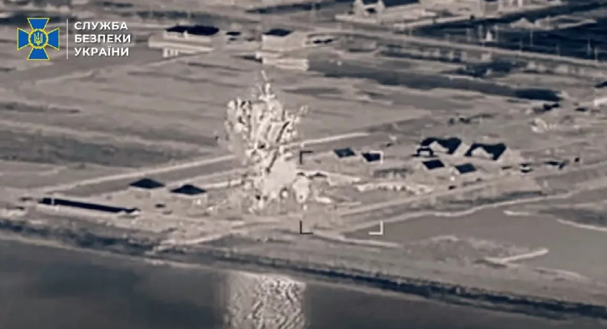 Ukraine Says FSB Headquarters Hit in Occupied Kherson, Around 100 Russians Killed or Wounded
