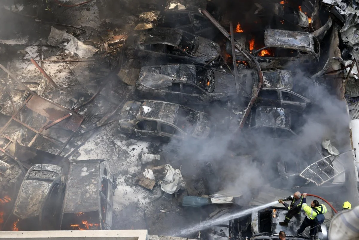 Lebanon Under Fire as Israel Launches Large-Scale Strikes After Ceasefire