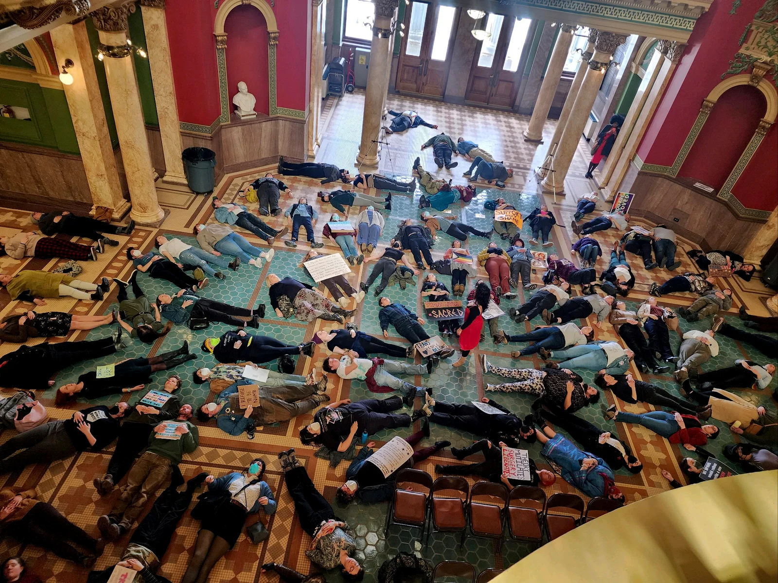 Montana House in Turmoil After Rally for Trans Lawmaker.