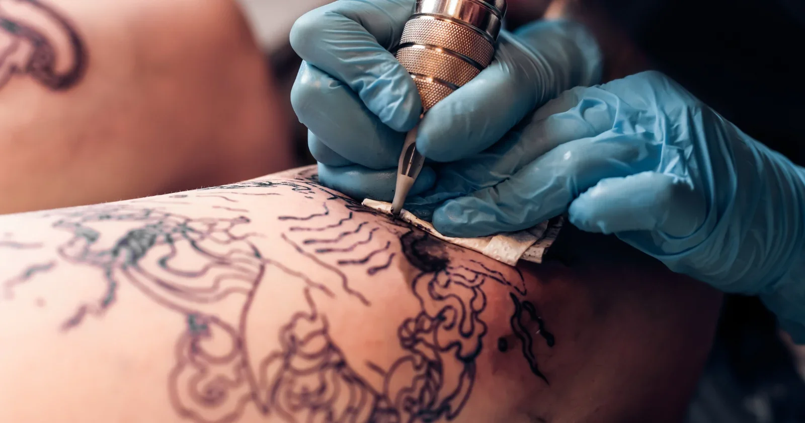 Tattoo Pigment Travels to Lymph Nodes, Prolonging Inflammation in Mice