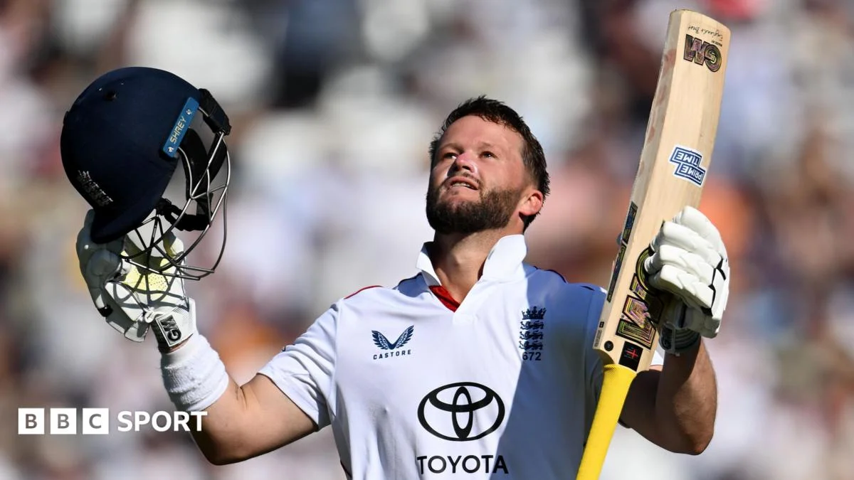 Duckett and Stokes Spark England’s Fightback at Trent Bridge