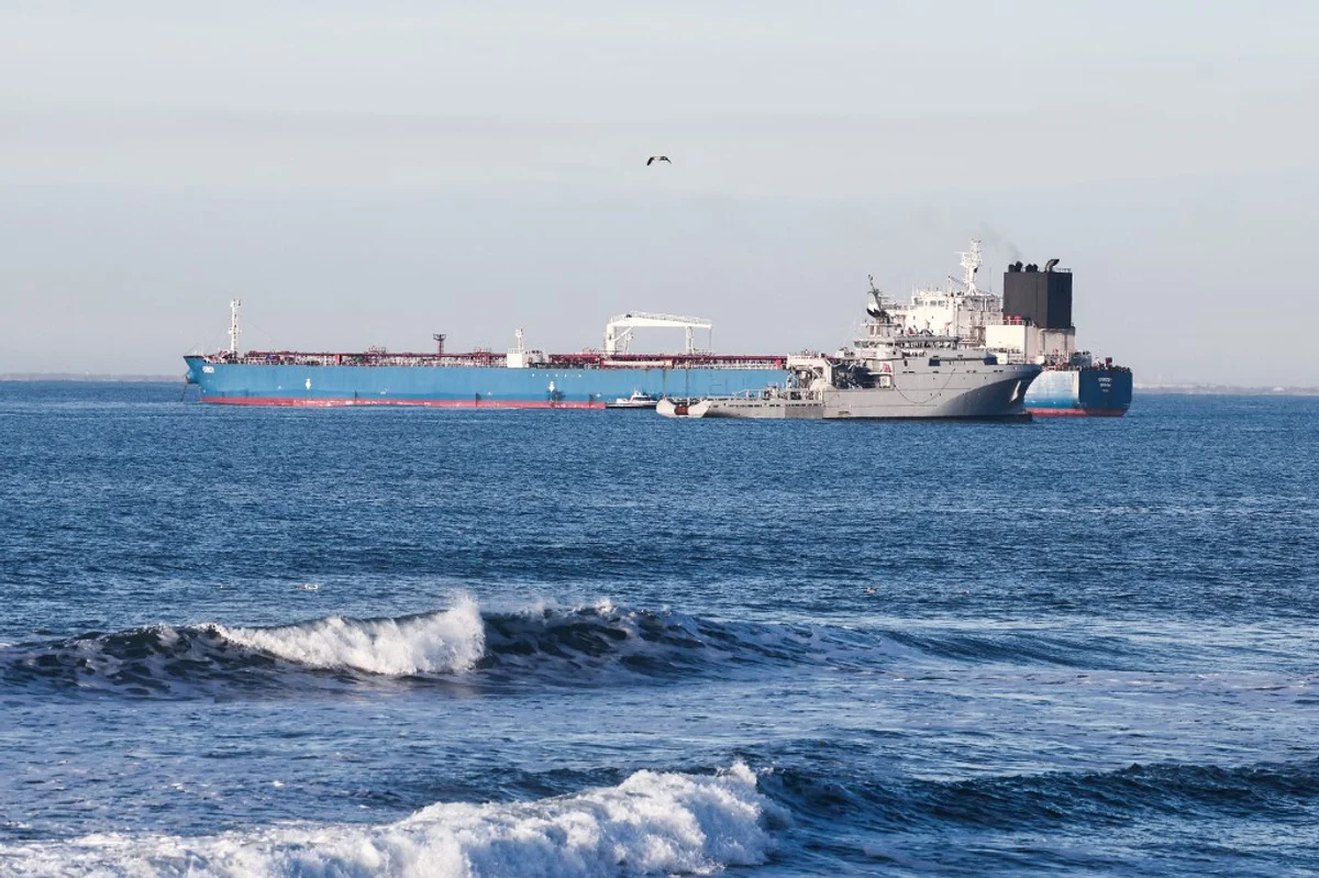 Drones Strike Russia’s Shadow Fleet Tankers Off Turkish Coast