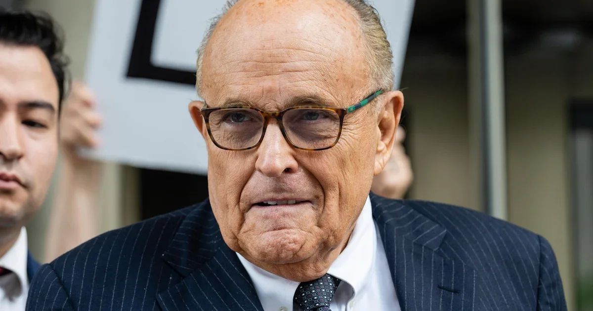 "D.C. Review Panel Recommends Disbarring Rudy Giuliani for False Election Fraud Claims"