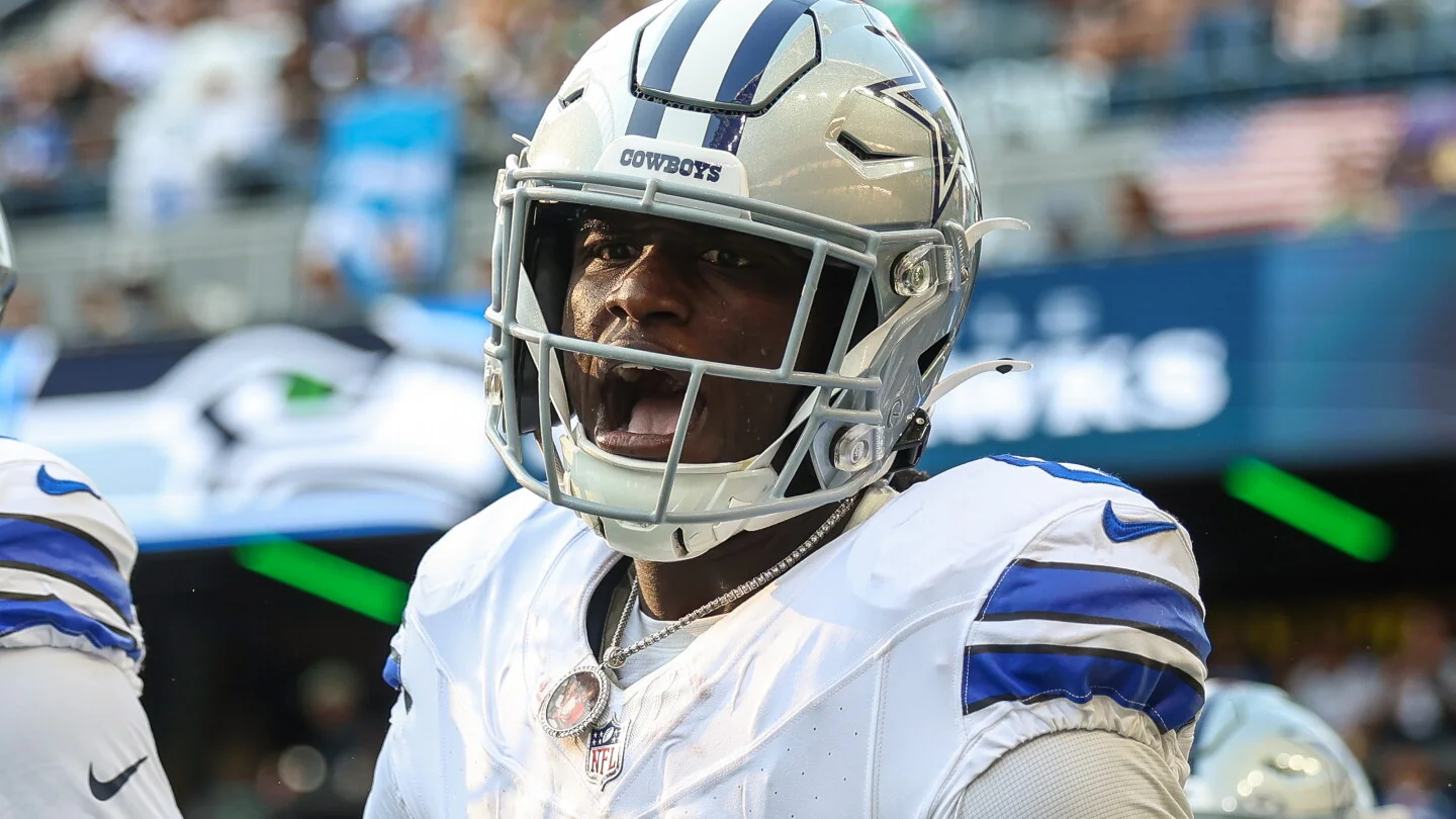 Undrafted Cowboys receiver Camden Brown fuels roster push with two preseason TDs