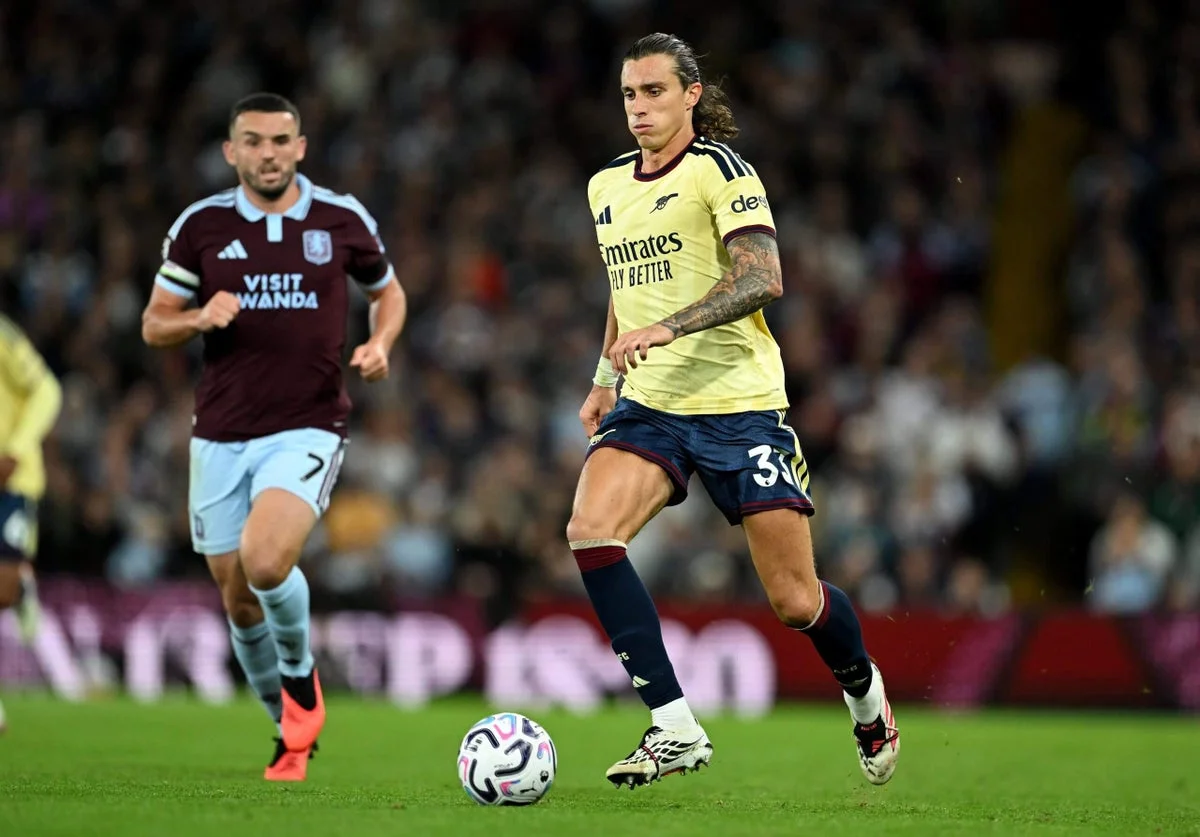 Calafiori’s fluid positioning turns left-back into Arsenal’s attacking catalyst vs Villa