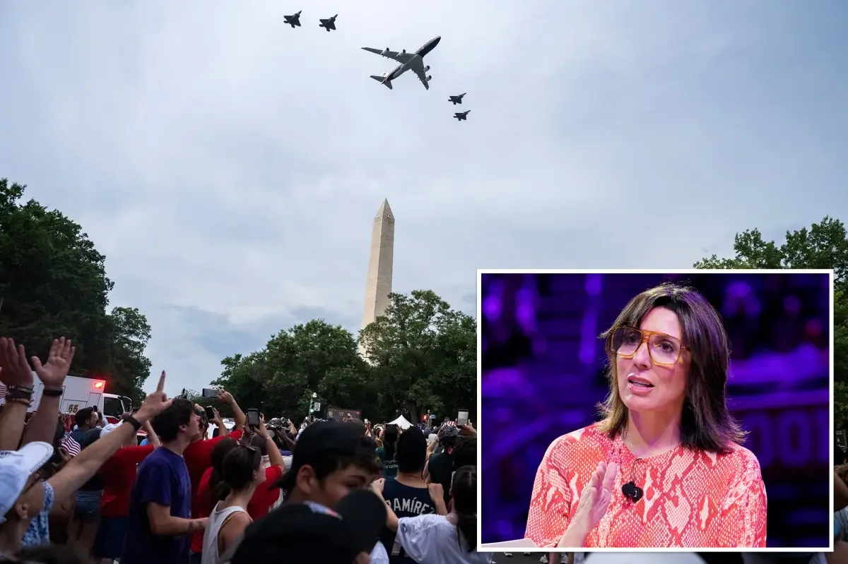 NYT Reporter Draws Backlash for Dissing DC July 4 Flyovers