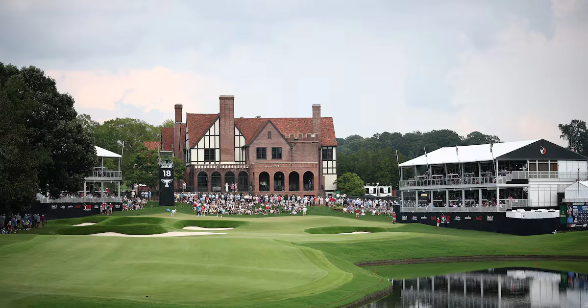 TOUR Championship to Rotate Venues Starting 2028; East Lake to Host Through 2027