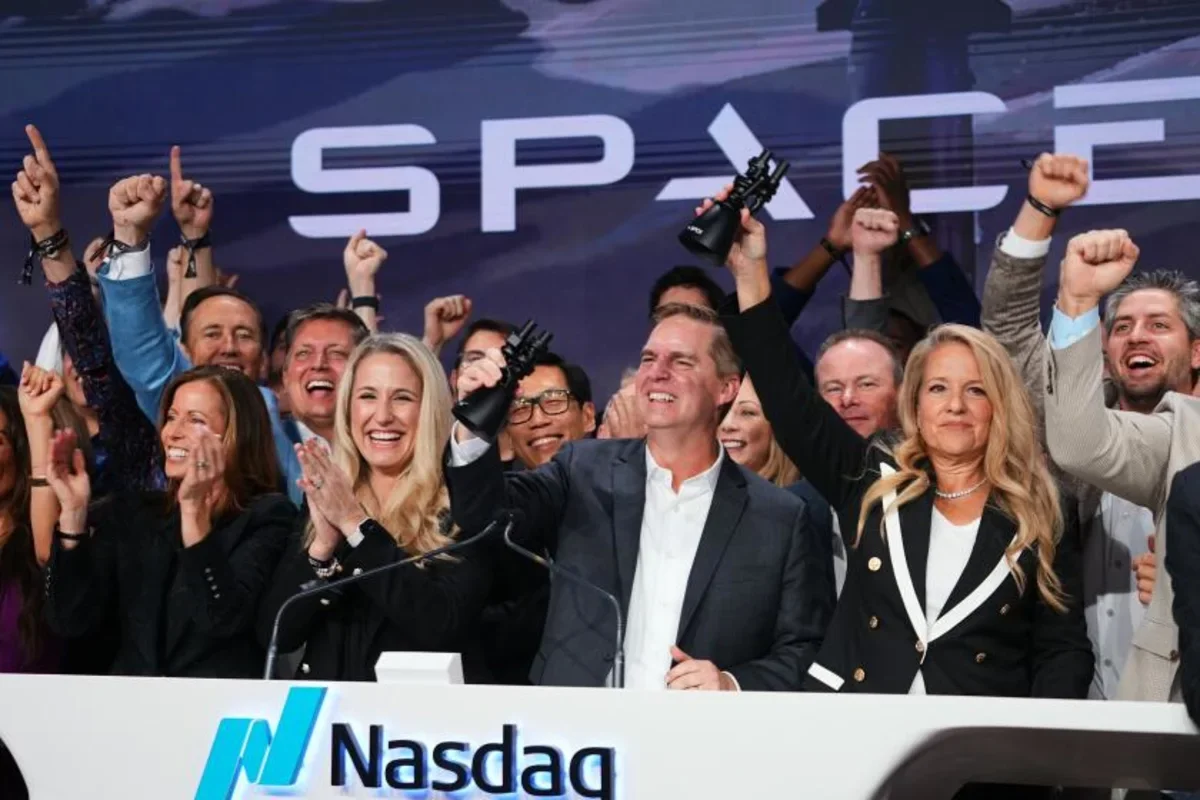SpaceX's Historic IPO Sparks Sky-High Valuation, Then a Market Pullback