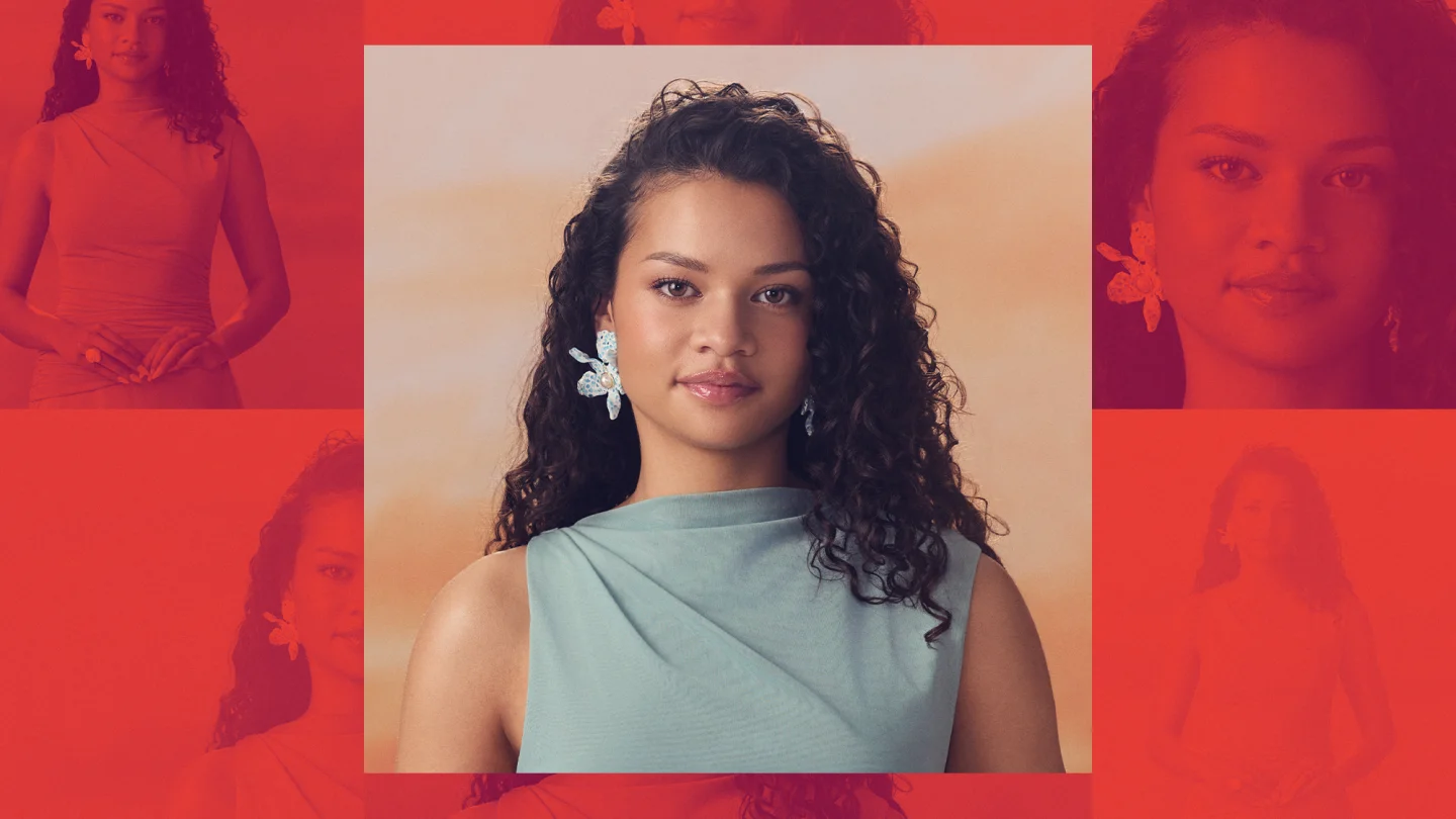 Catherine Laga’aia Takes the Moana Mantle, Embracing Heritage and Nepo Realities