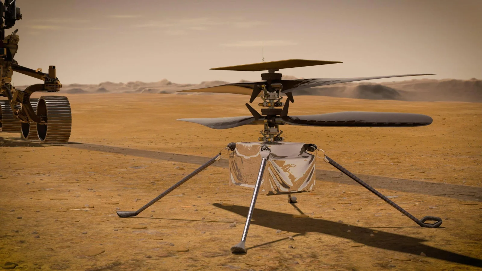 Ingenuity's 50th Flight Marks Major Milestone for Mars Exploration