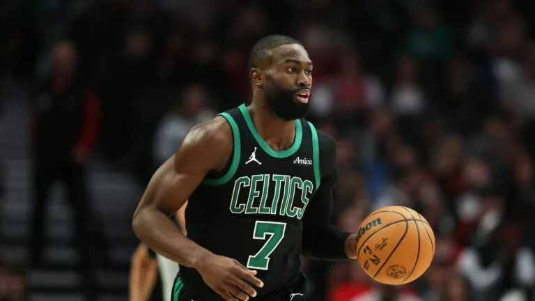 Jaylen Brown Trade Watch: Blazers, Pistons Among Suitors for Celtics Star