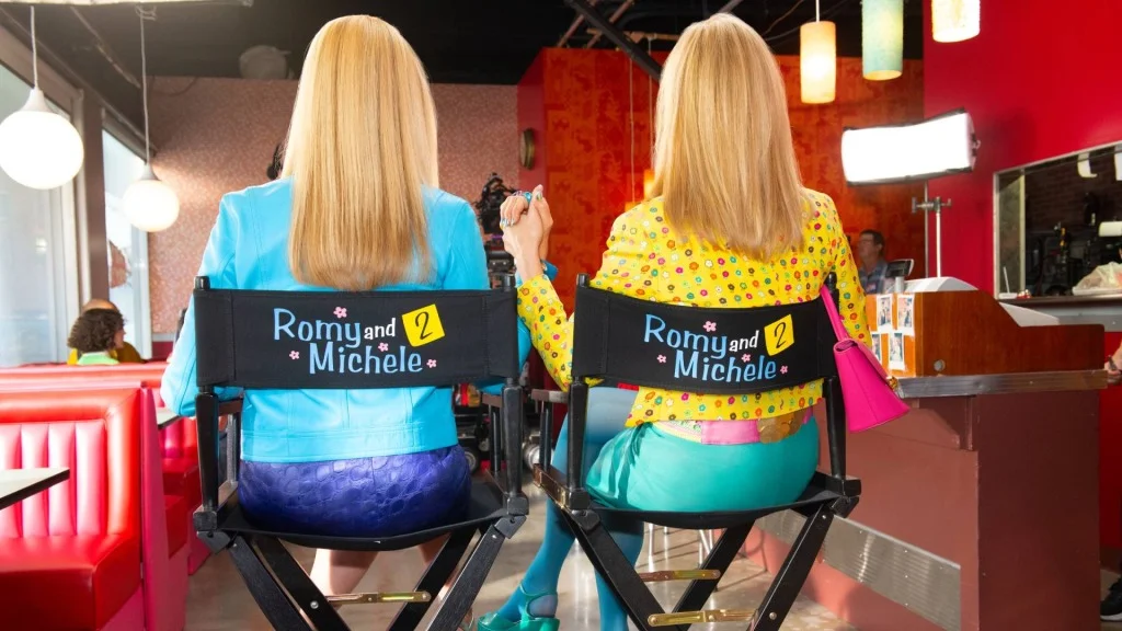 Romy and Michele 2 Finds a Hulu Reunion