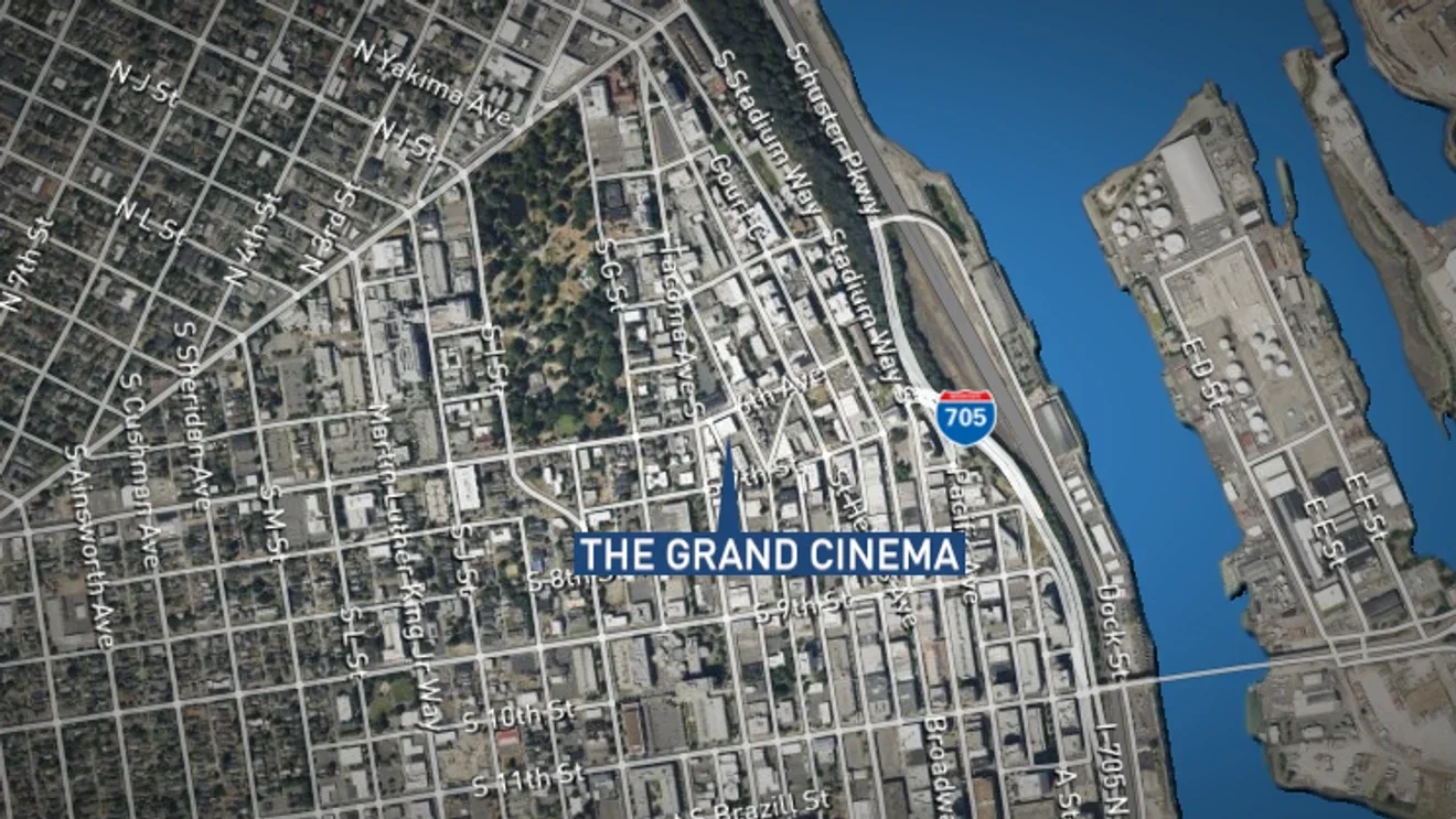 Tacoma's Grand Cinema shuts down all screenings amid ongoing safety threat