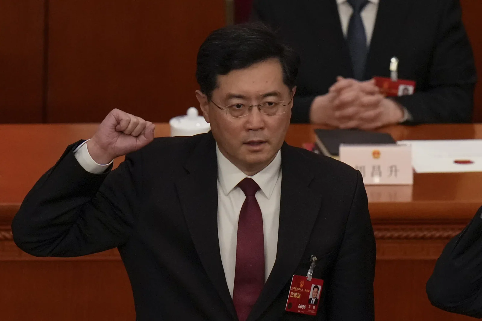 China's Foreign Minister engages with Ukraine and Russia on peace talks.