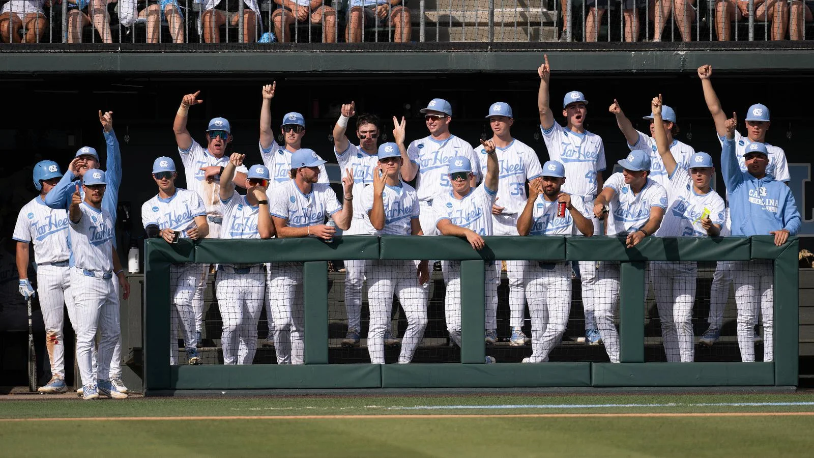Tar Heels Rally to 9-3 Win Over ECU, Advance to NCAA Super Regionals