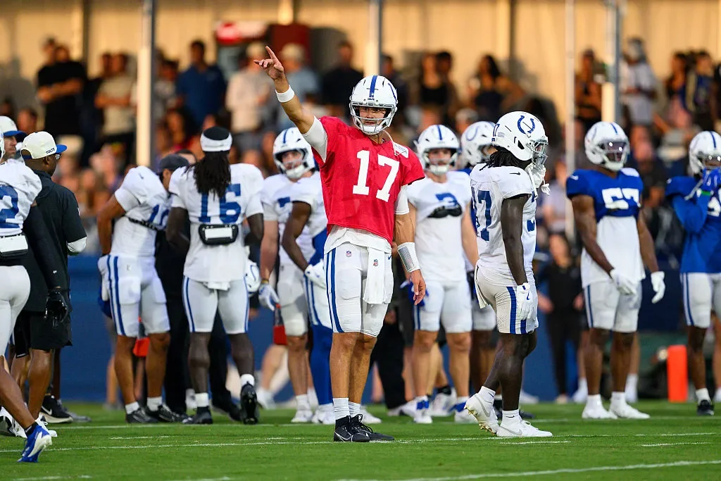 Colts’ Starting Defense Intercepts Jones Twice in Day 11 Camp