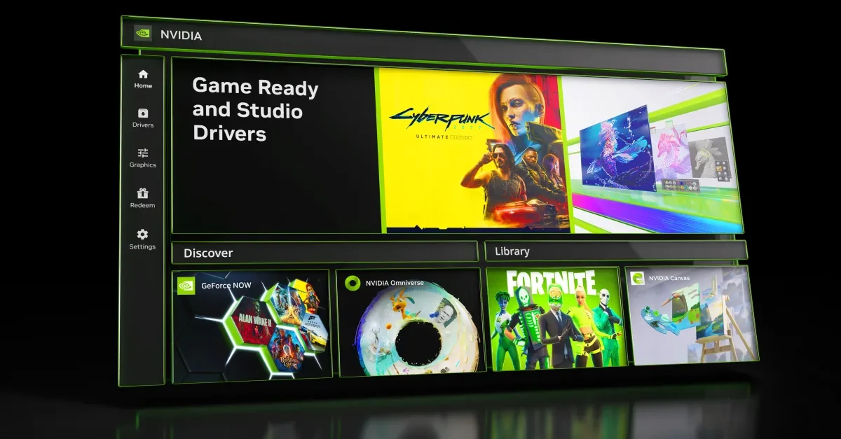 Nvidia Retires GeForce Control Panel, Migrating Core Features to the Nvidia App
