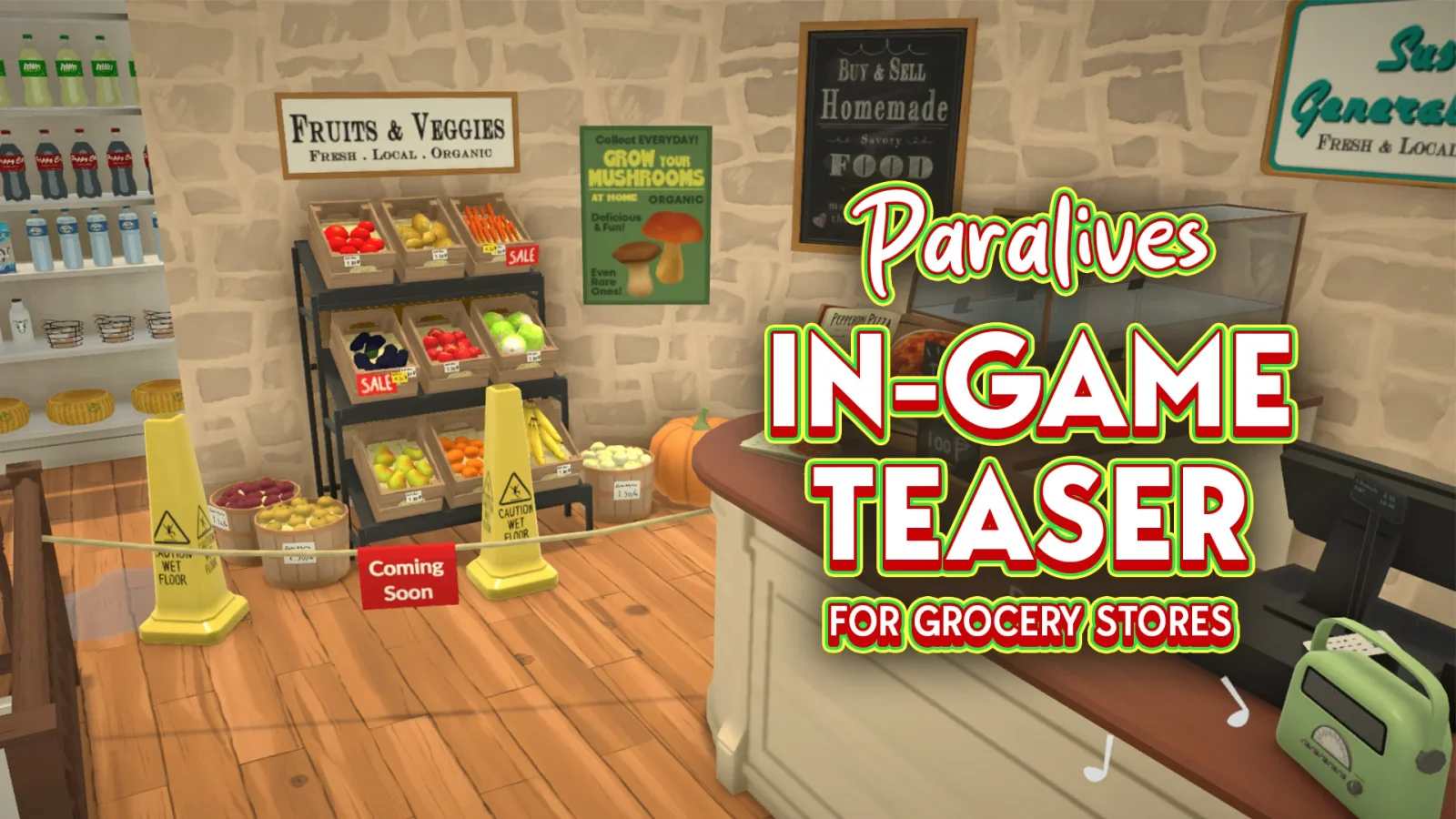 Paralives Teases Local Grocery Life: First Glimpse of Susan’s General Store