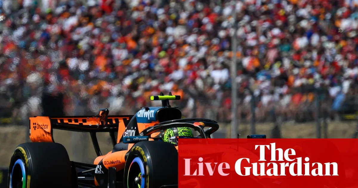 Norris Leads McLaren Charge in Dramatic Hungarian GP Tyre Drama