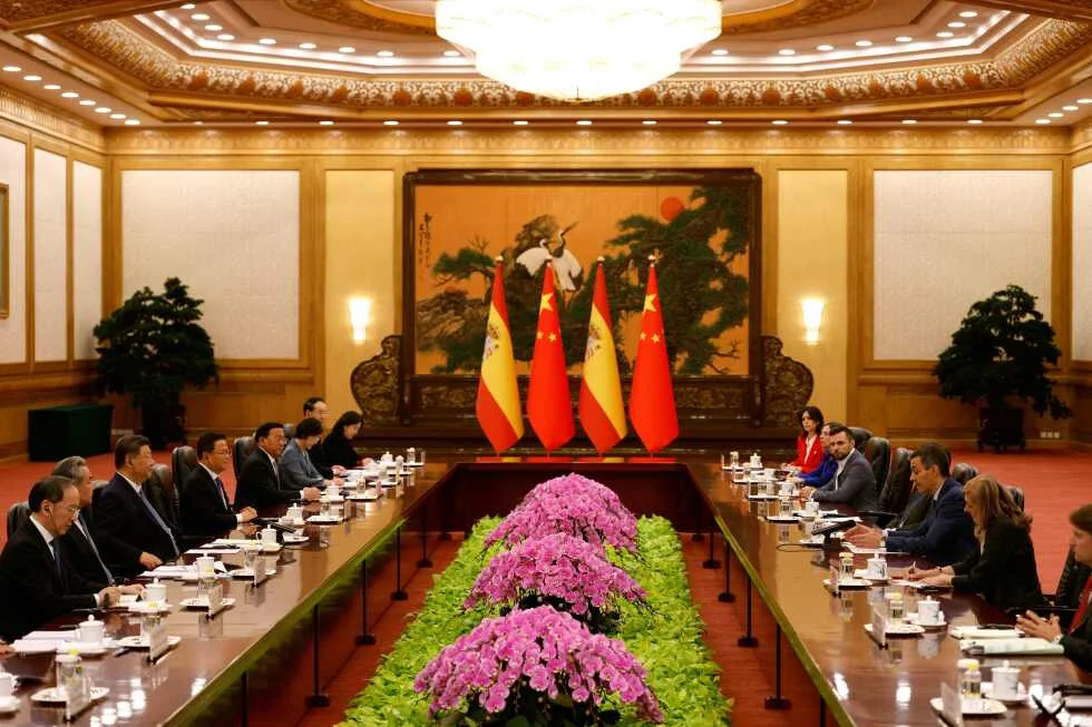 Xi and Sánchez vow to safeguard multilateralism in Beijing talks