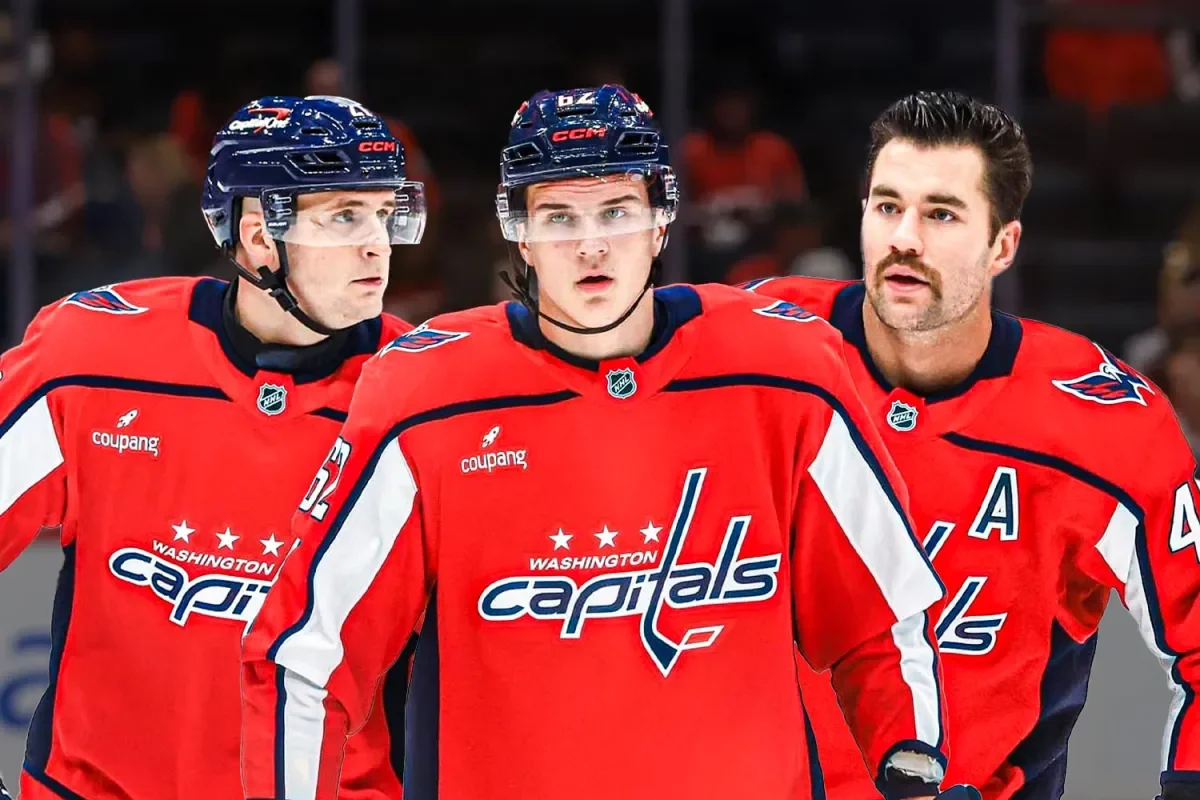 Capitals debut 700-Pound Line: Protas Brothers Join Wilson Against Maple Leafs
