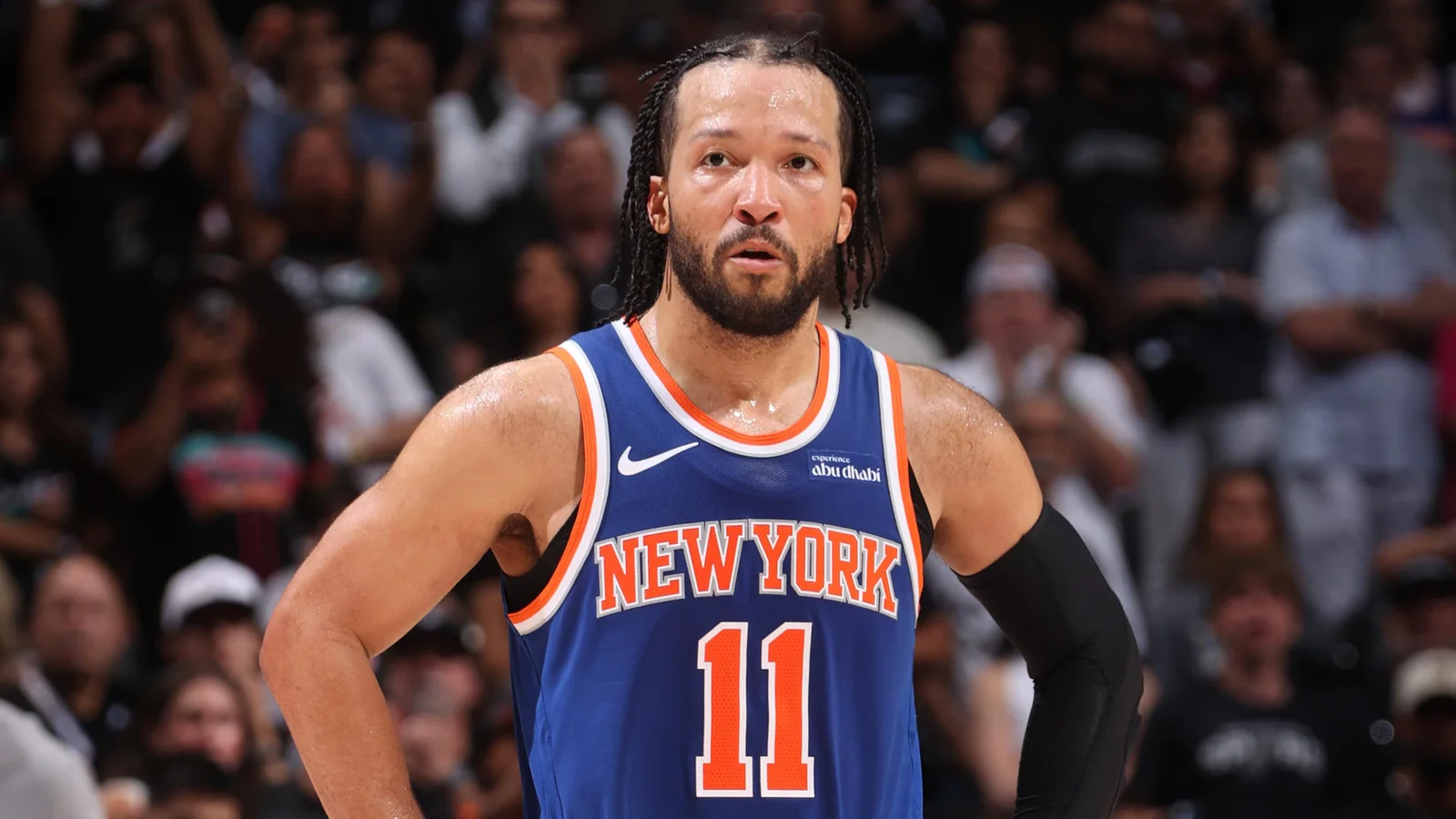 Ben Stiller Reacts to Fan’s 100K Brunson Chant Ahead of Knicks Finals