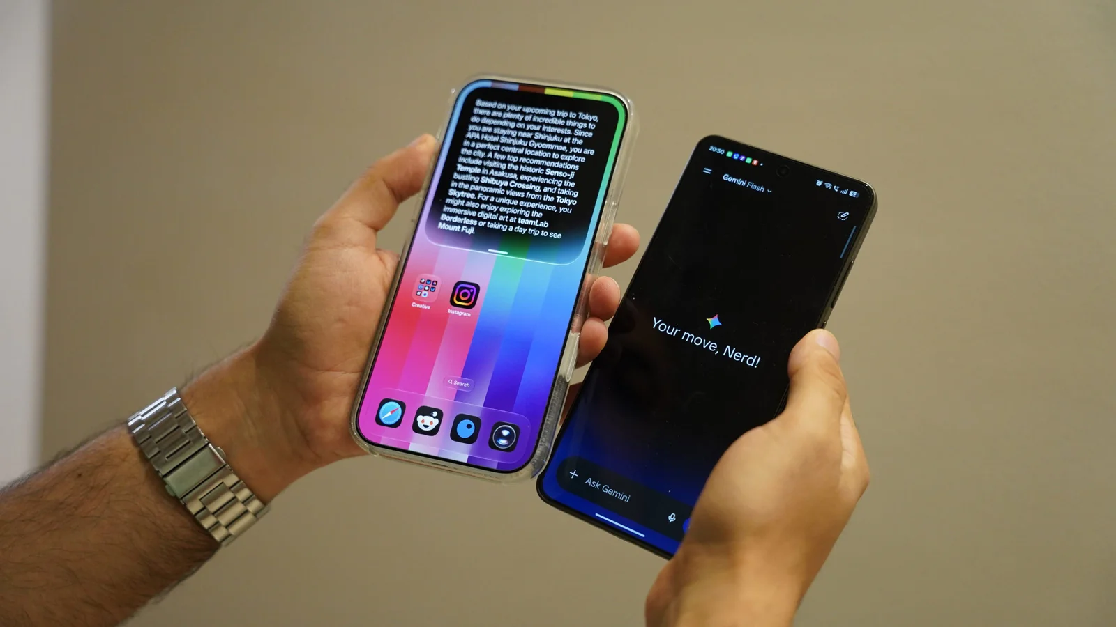 Siri AI shines in privacy-first tasks but Gemini still leads in cross-device and image work