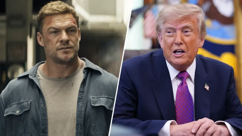 Ritchson Claims Reacher’s Die Trying Season Was Canceled After Trump’s Re-Election