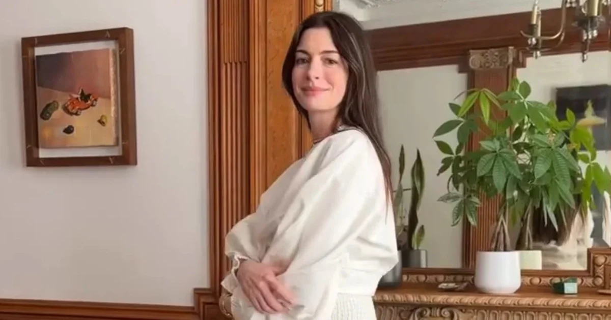 Anne Hathaway confirms third pregnancy in Instagram reveal