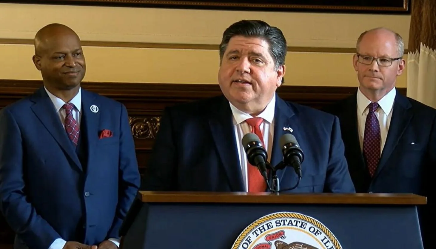 Illinois leaders reach $50B budget deal with pension reform overdue.