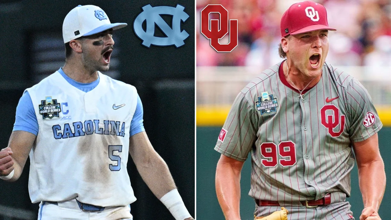 Tar Heels and Sooners Ready to Crown College World Series Champion