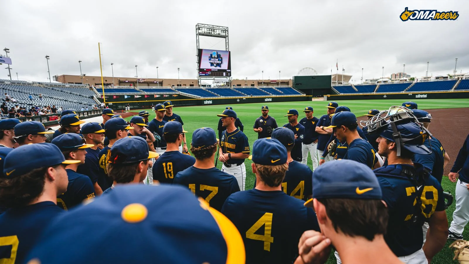 West Virginia Opens Historic CWS Bid vs Troy in Omaha