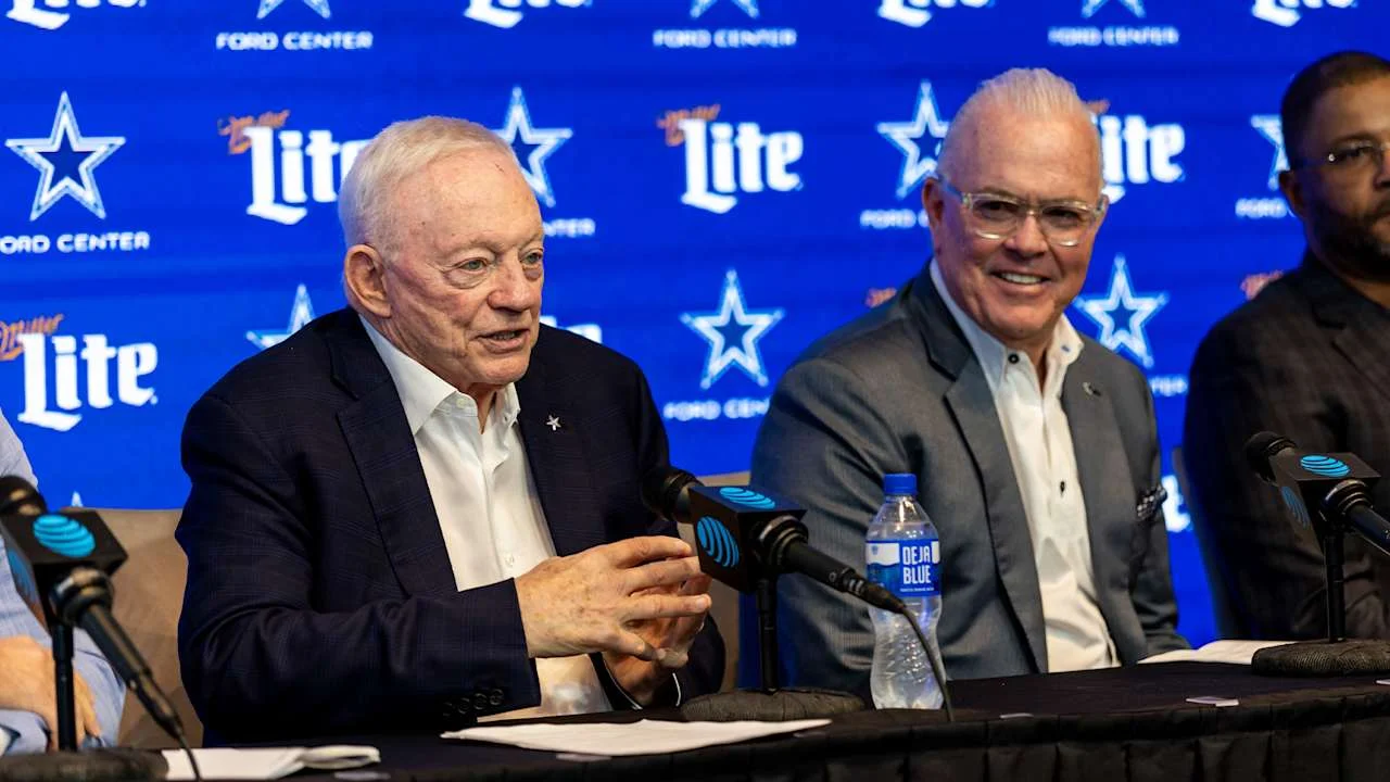 Dallas bets on a two-pick draft to spark a 2005-style reboot