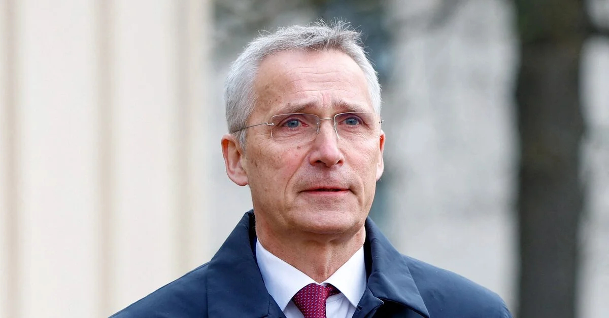 NATO Chief Reaffirms Ukraine's Place in Alliance Amid Tensions with Russia.